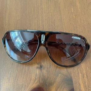 Brown Carrera sunglasses